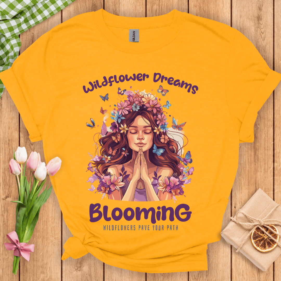 Wildflower Dreams Blooming Unisex Tee