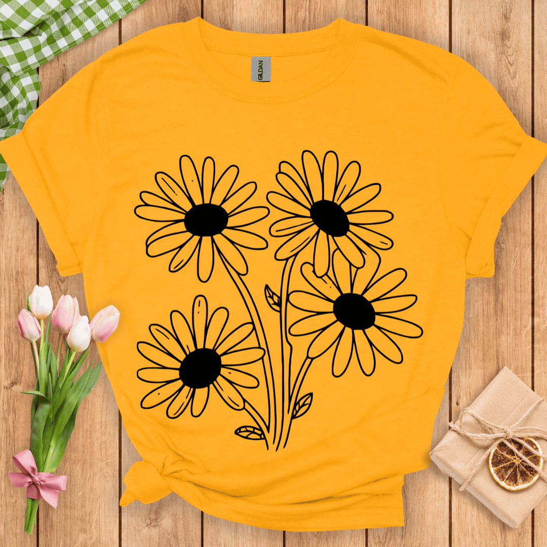 Cute Daisies Unisex Tee