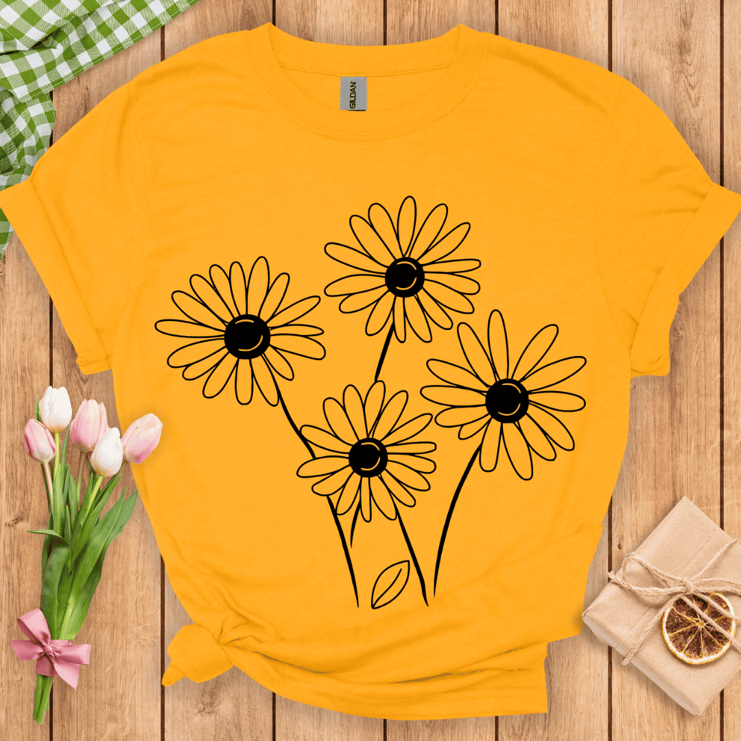 Cute Daisies Unisex Tee