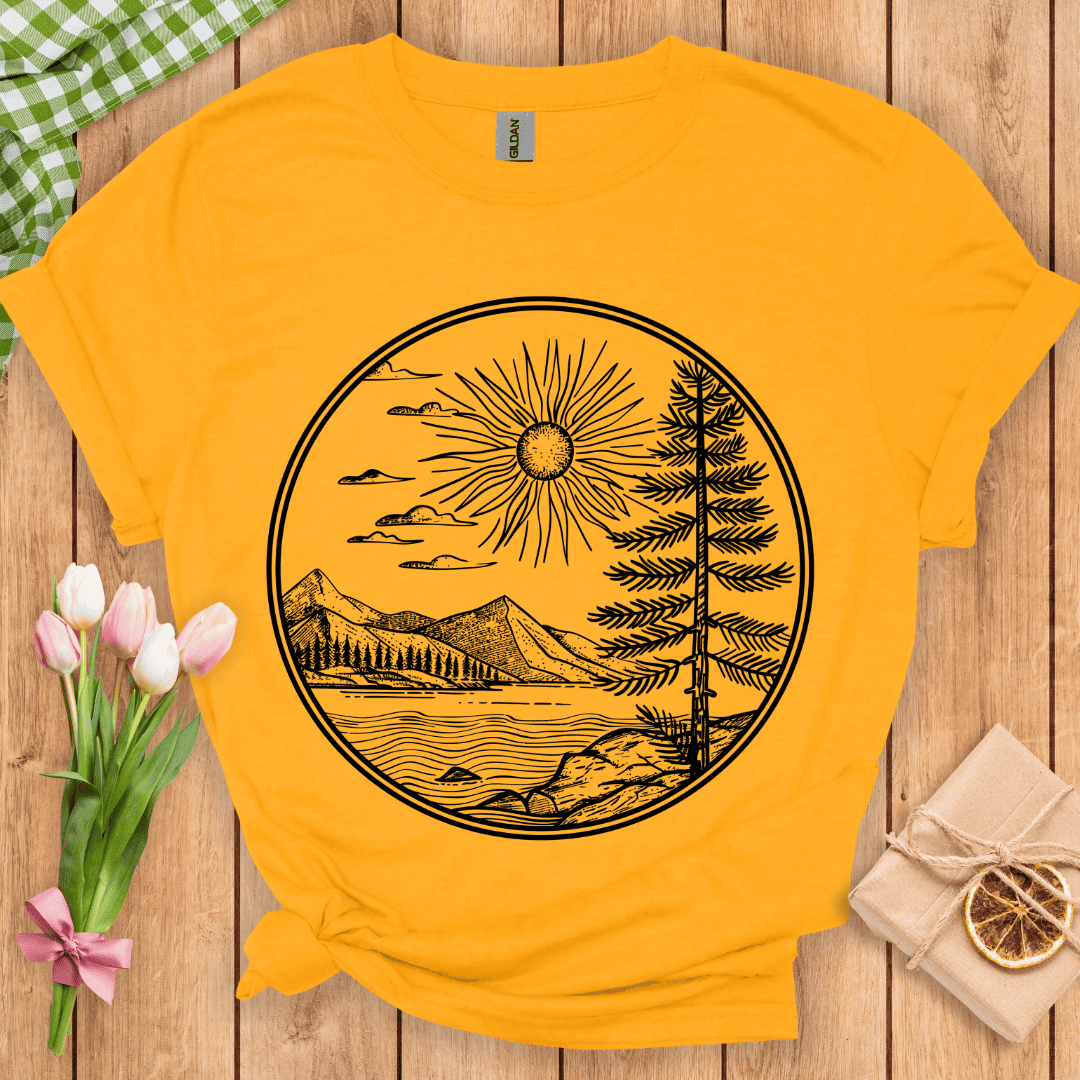 Nature Sunshine Unisex Tee