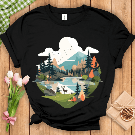 Wilderness Unisex Tee