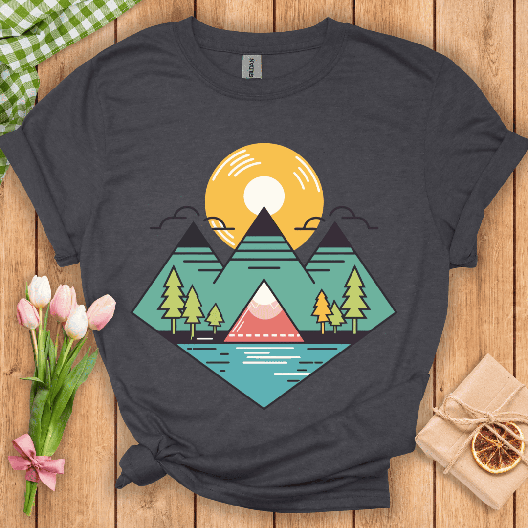 Forest Vibes Unisex Tee