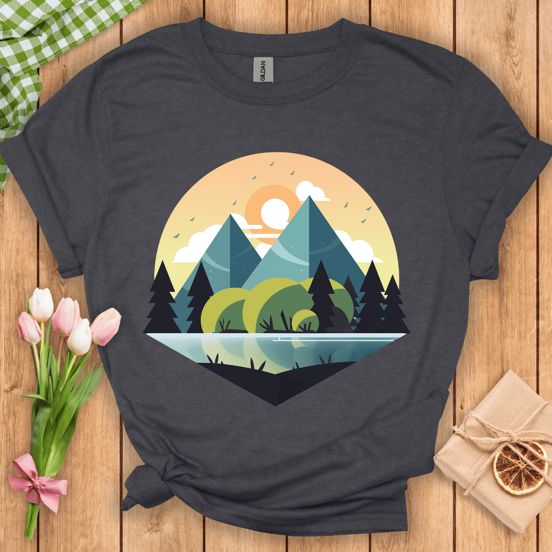 Mountain Sunshine Unisex Tee