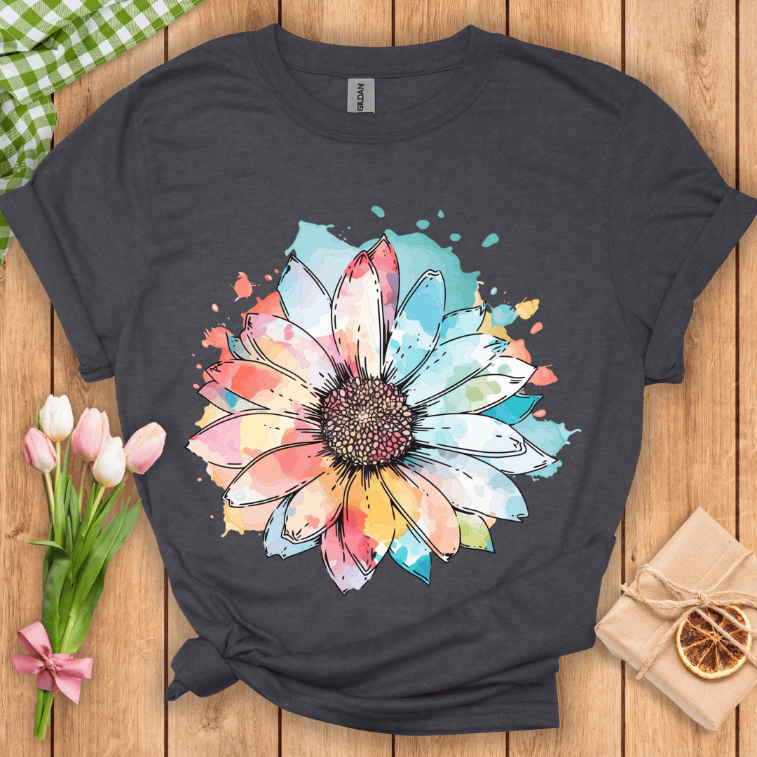 Daisy Splash Unisex Tee
