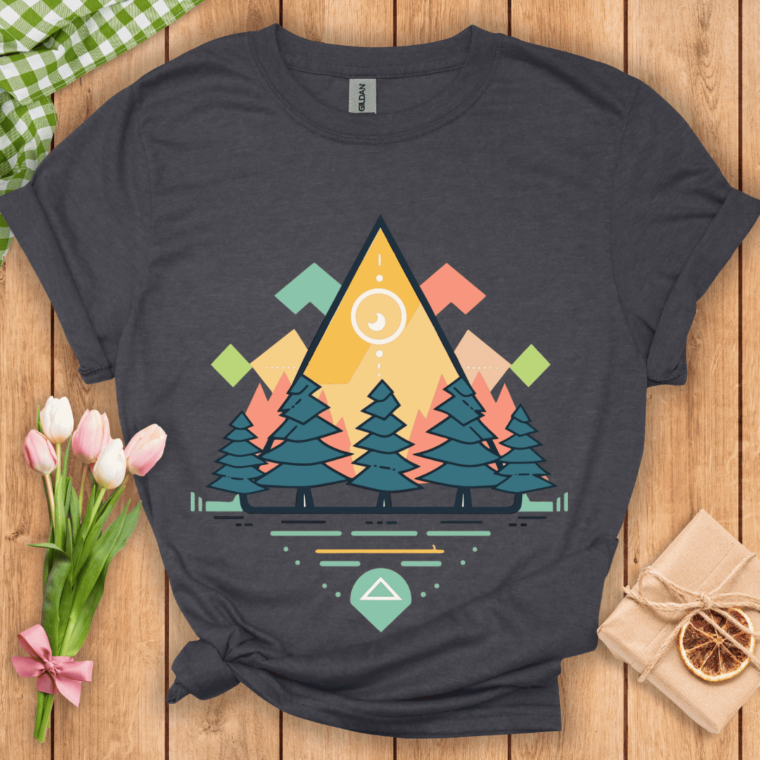 Mountain Art Unisex Tee
