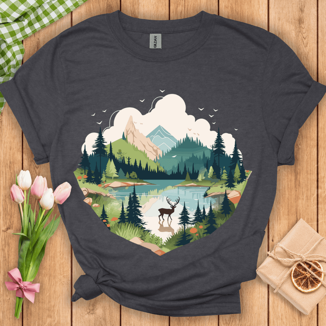 Forest Vibes Unisex Tee