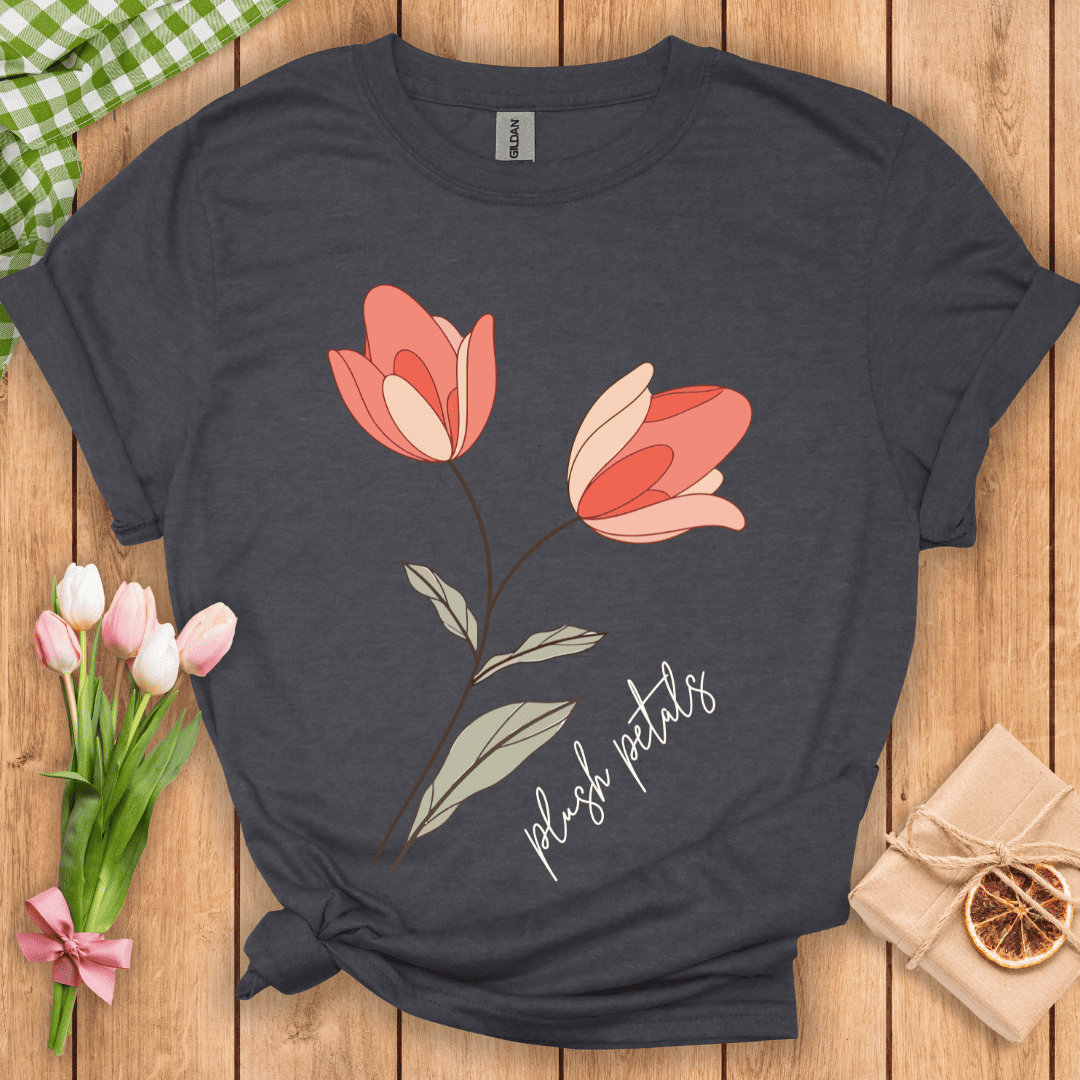 Plush Petals Unisex Tee