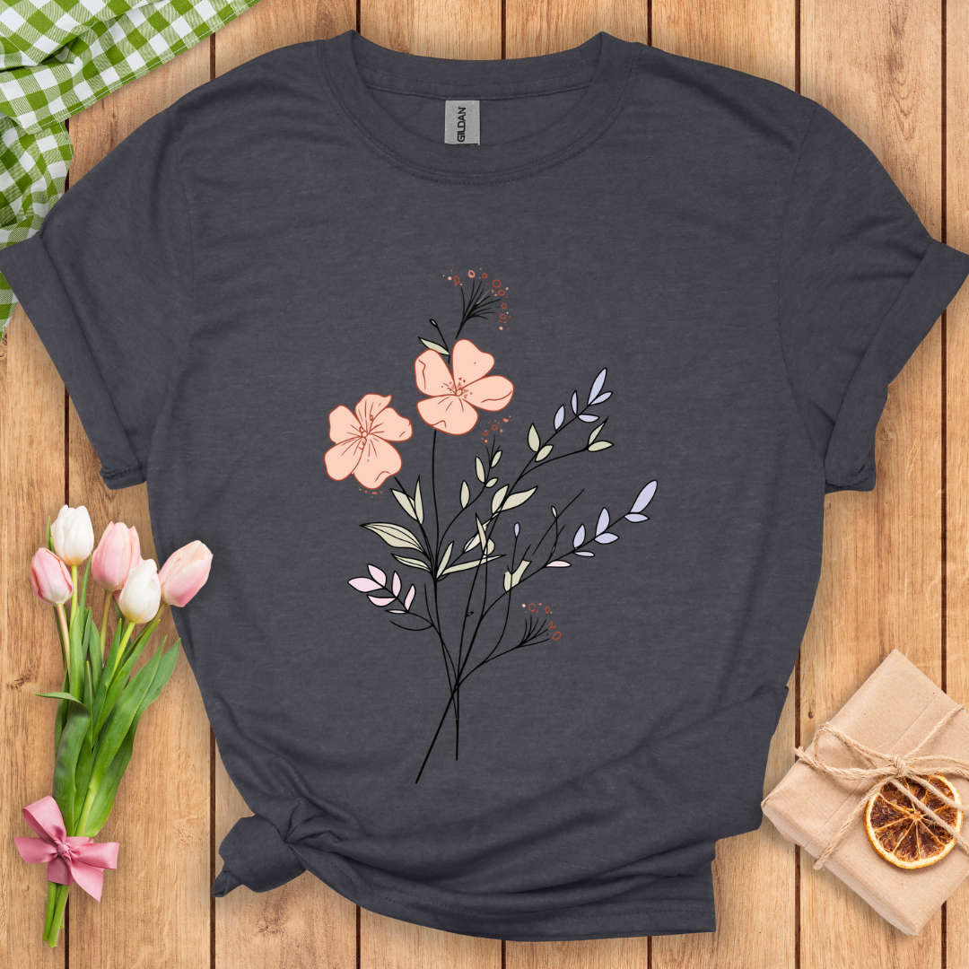 Floral Beauty Unisex Tee