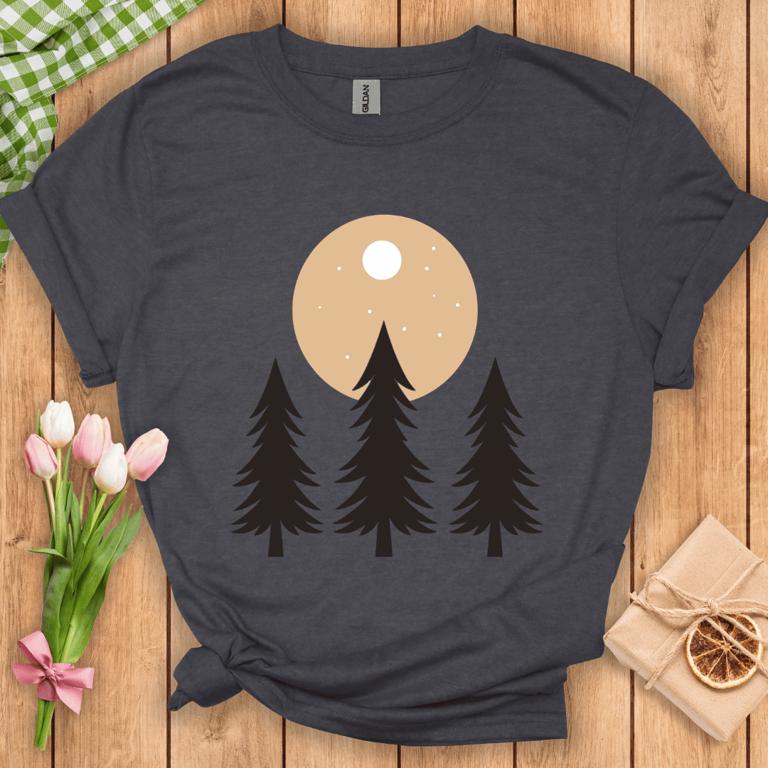 Moonlit Pines Unisex Tee