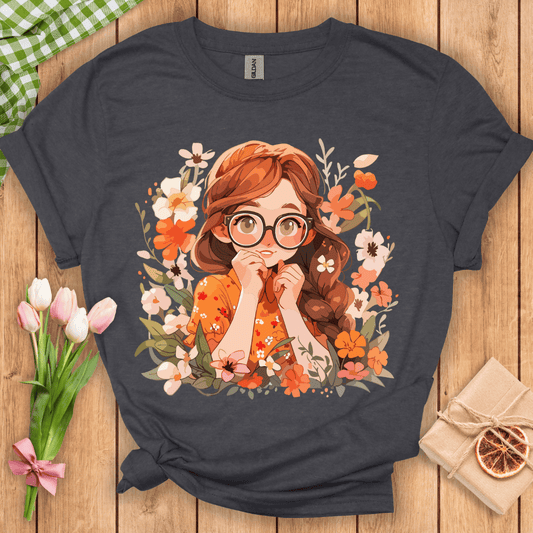 Wildflowers Girl Unisex Tee