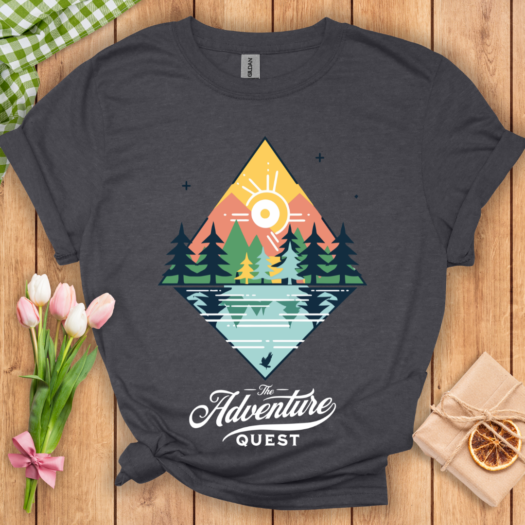 The Adventure Quest Unisex Tee