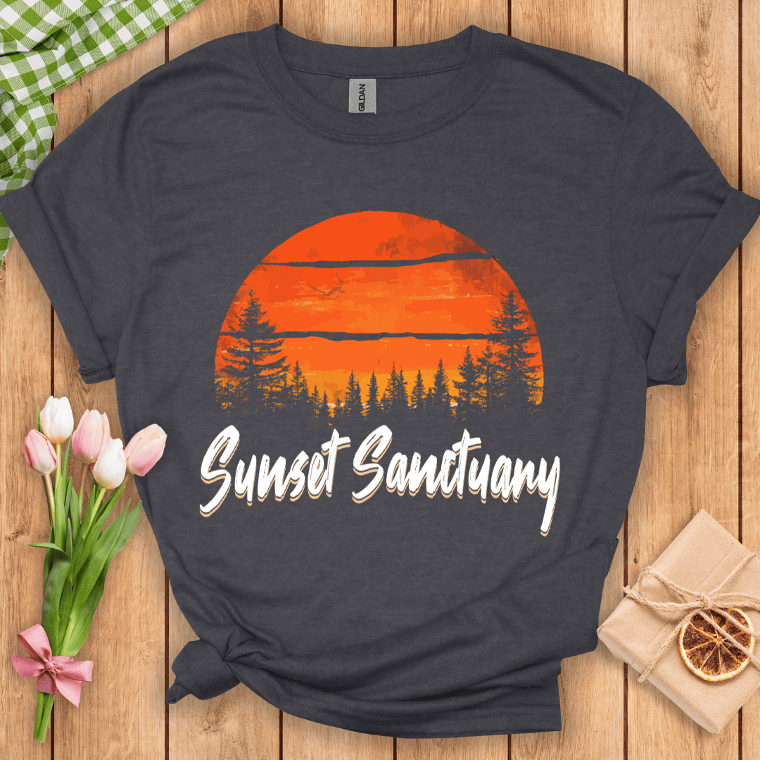 Sunset Sanctuary Unisex Tee