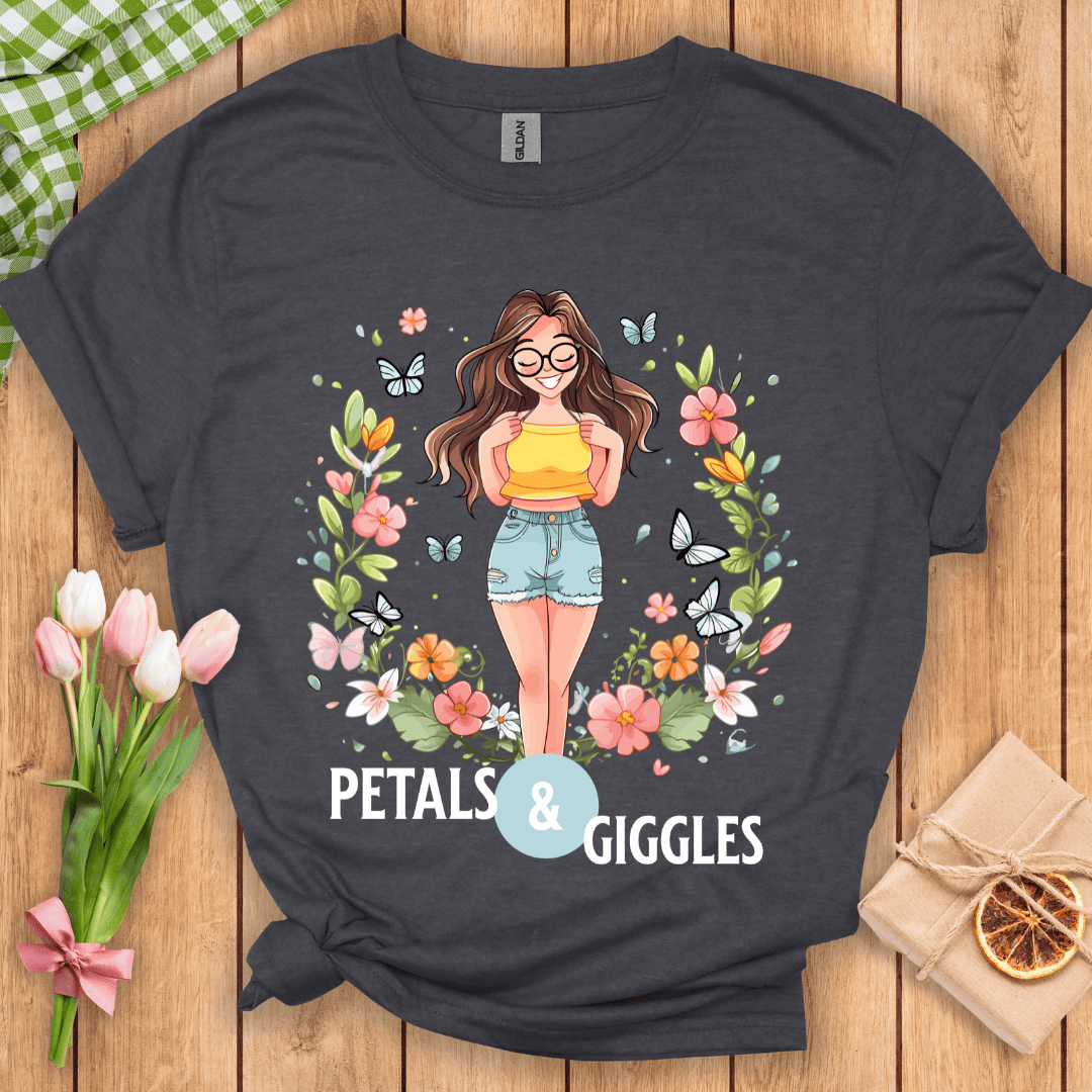 Petals & Giggles Unisex Tee