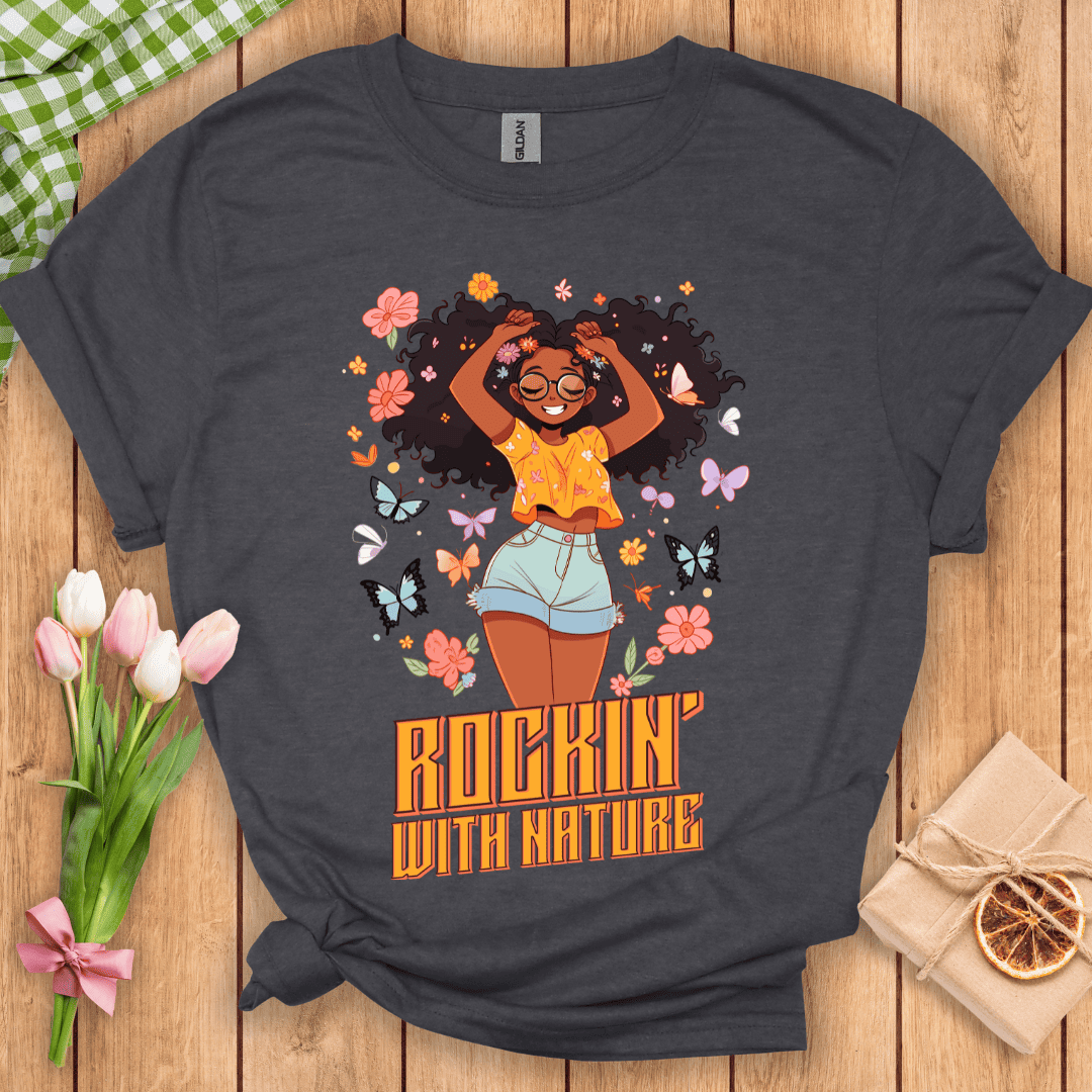 Rockin' With Nature Unisex Tee