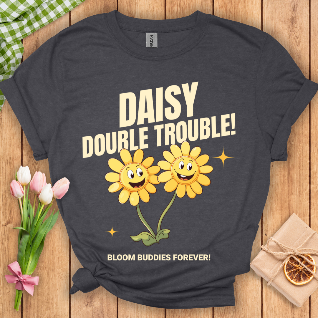Daisy Double Trouble Unisex Tee