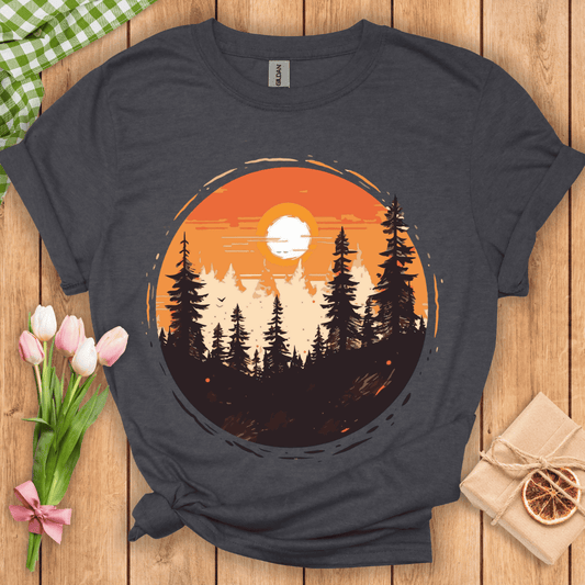 Sunset Wilderness Unisex Tee