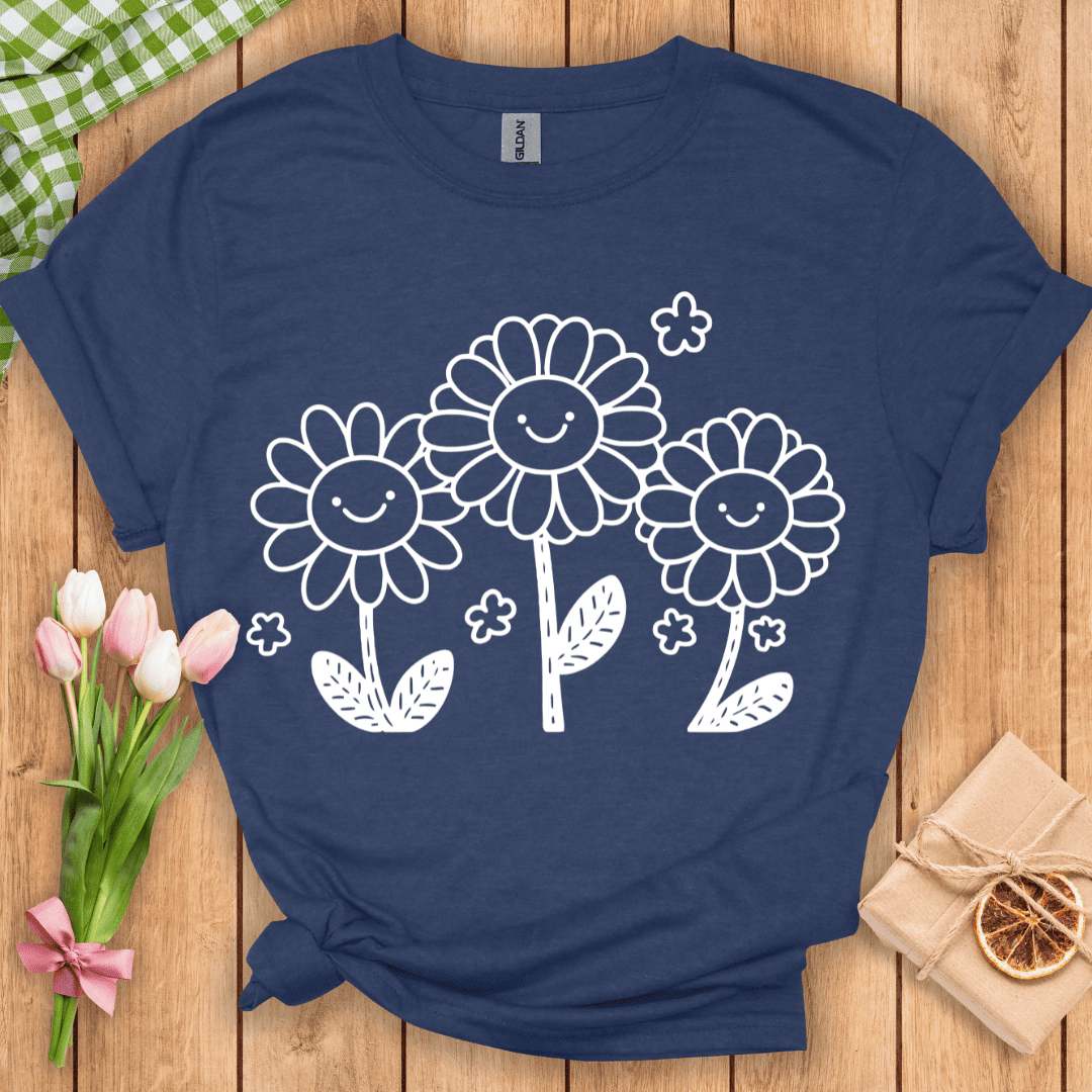 Happy Daisy Family Unisex Tee