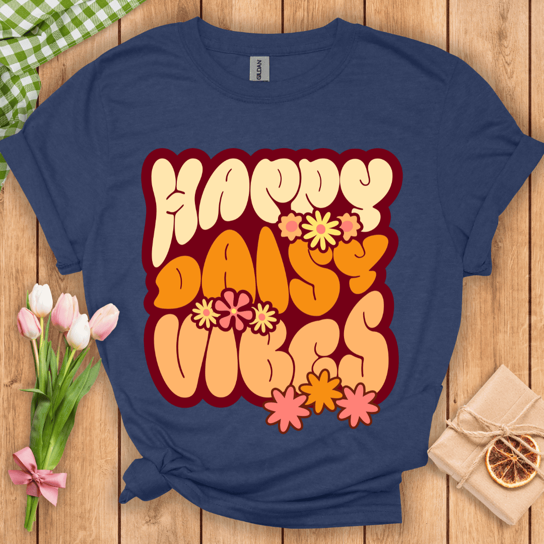 Happy Daisy Vibes Unisex Tee