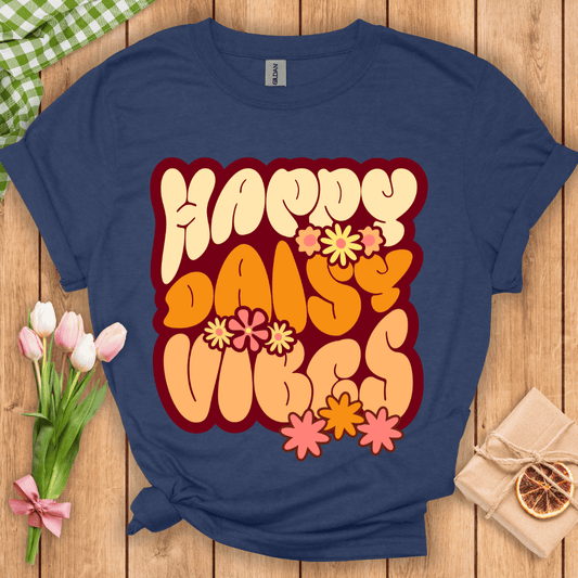 Happy Daisy Vibes Unisex Tee