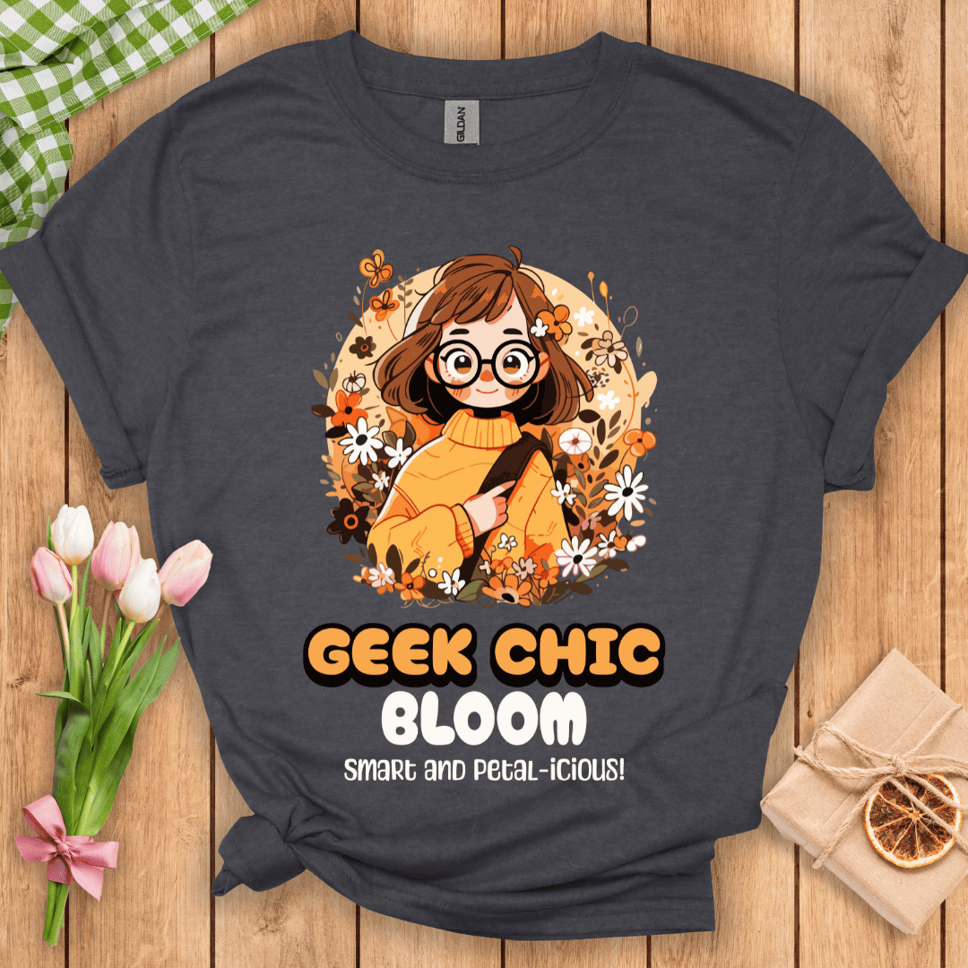 Geek Chic Bloom Unisex Tee
