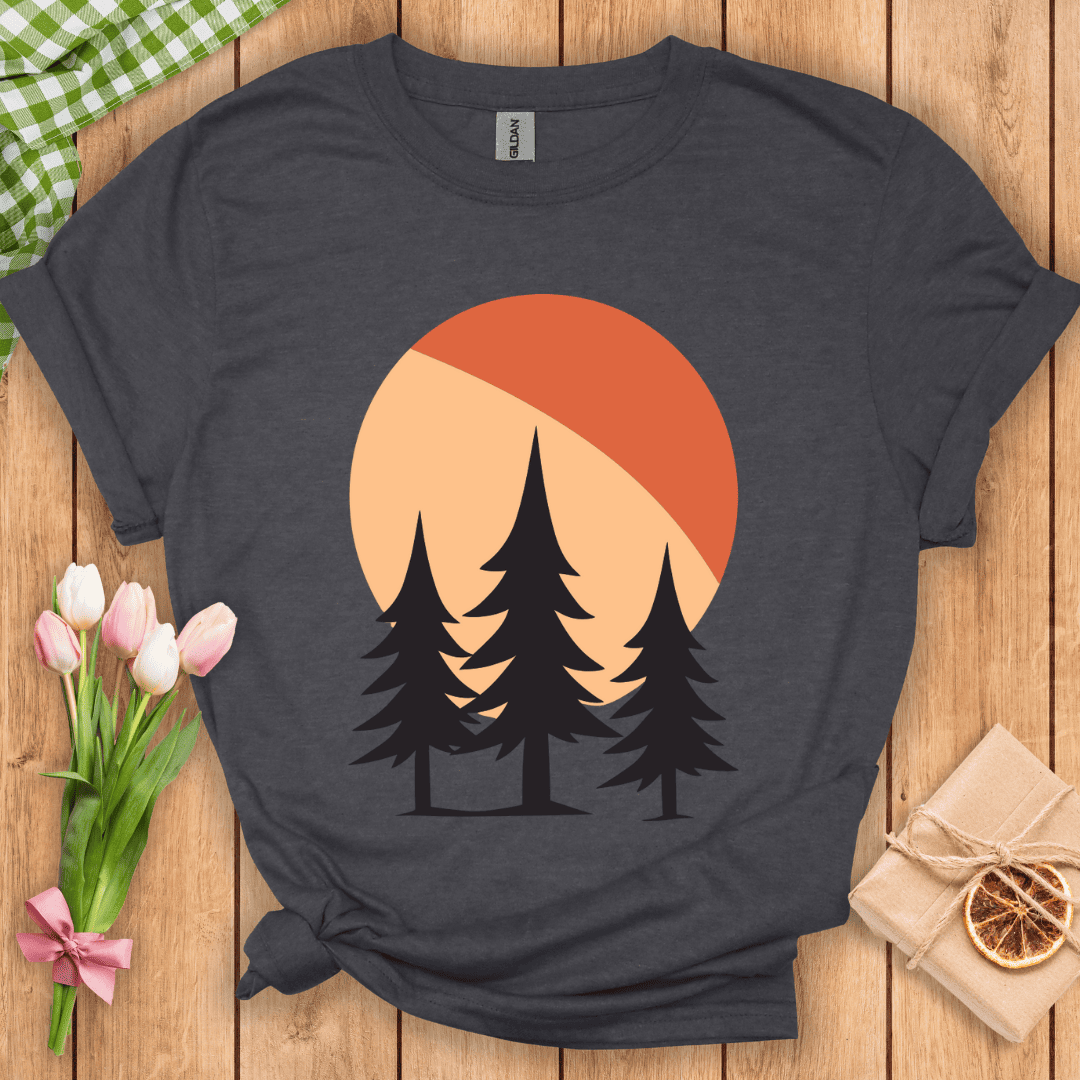 Lunar Forest Unisex Tee