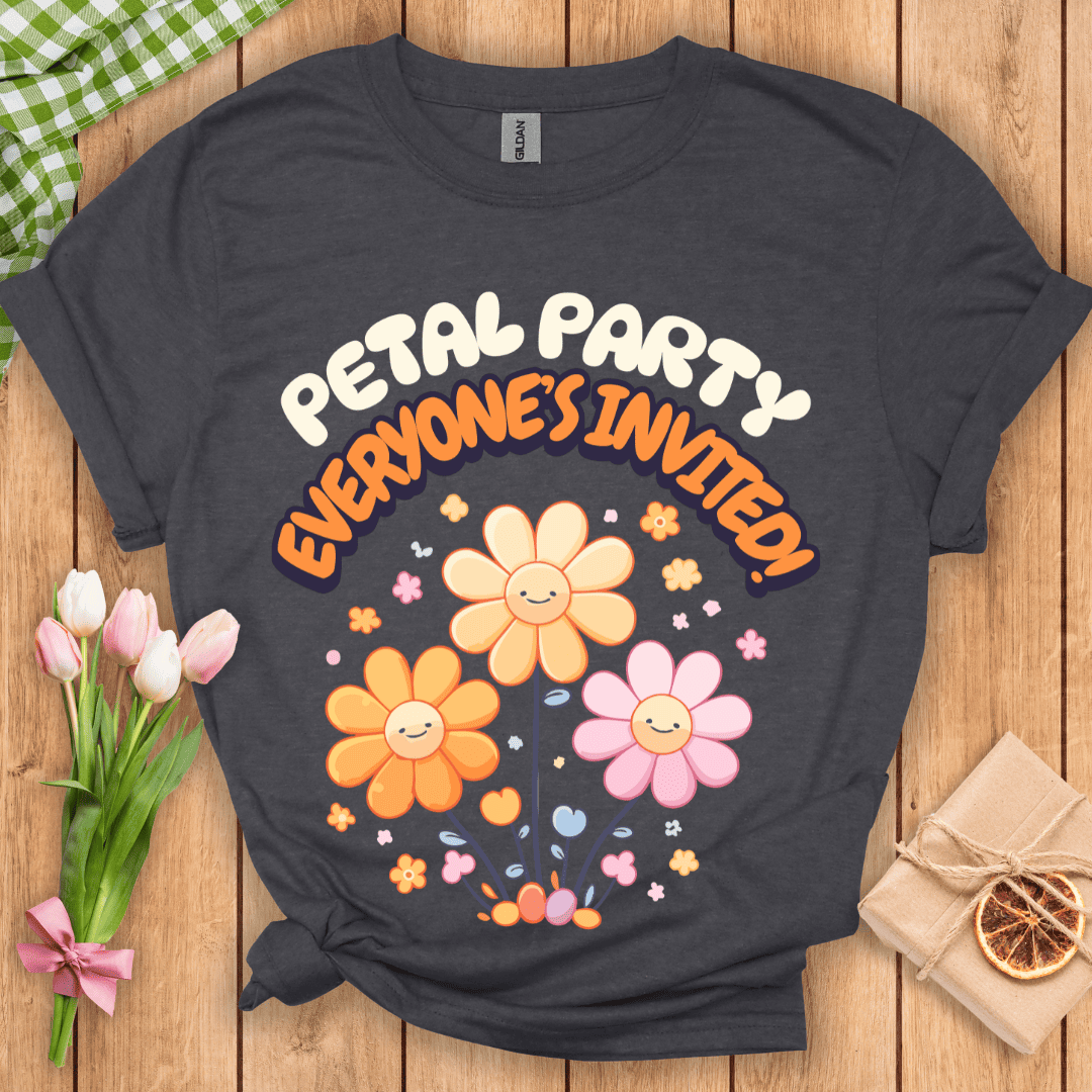 Petal Party Unisex Tee