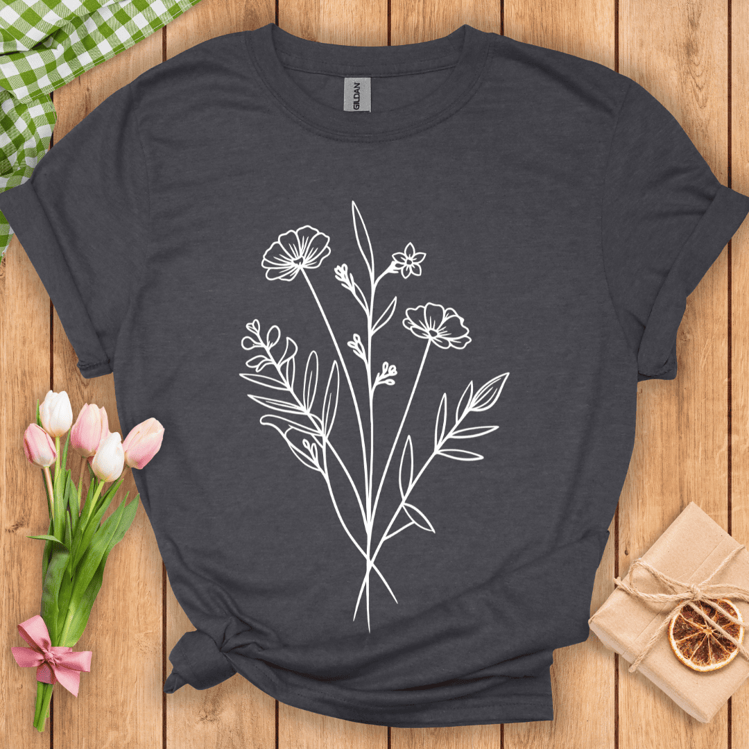 Wildflowers Unisex Tee