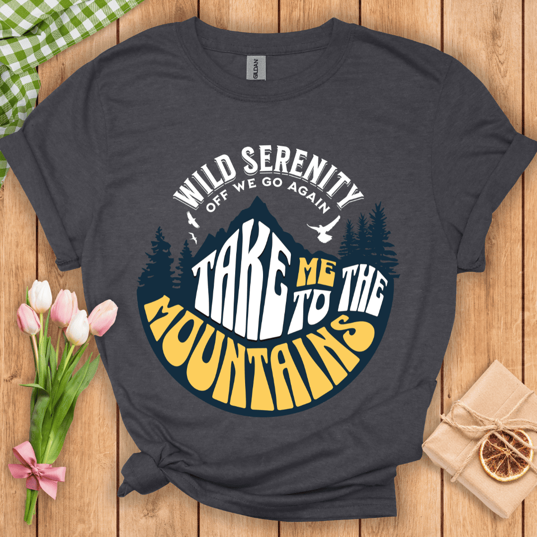 Take Me To The Mountains Unisex Tee