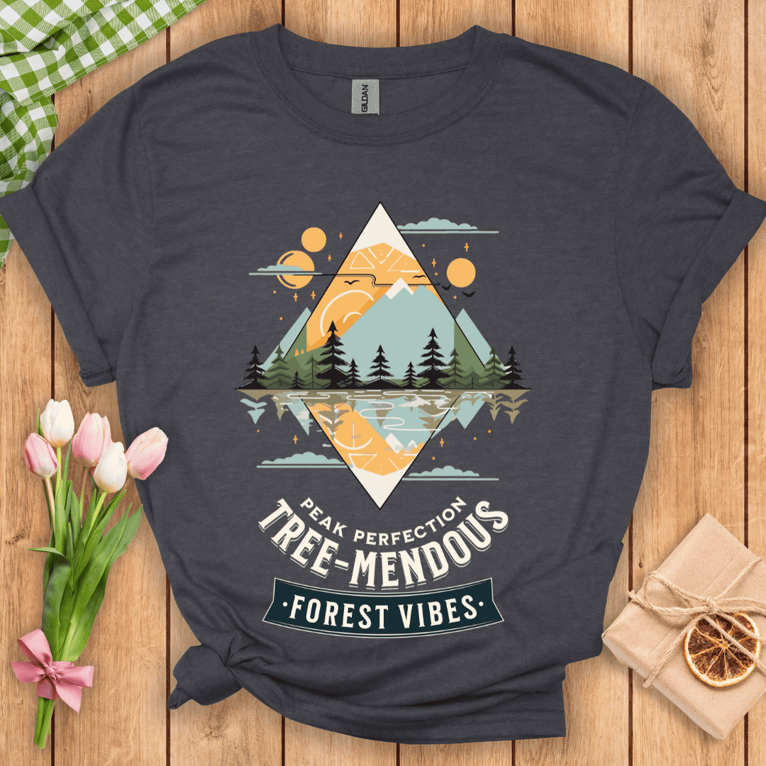 Tree-mendous Forest Vibes Unisex Tee