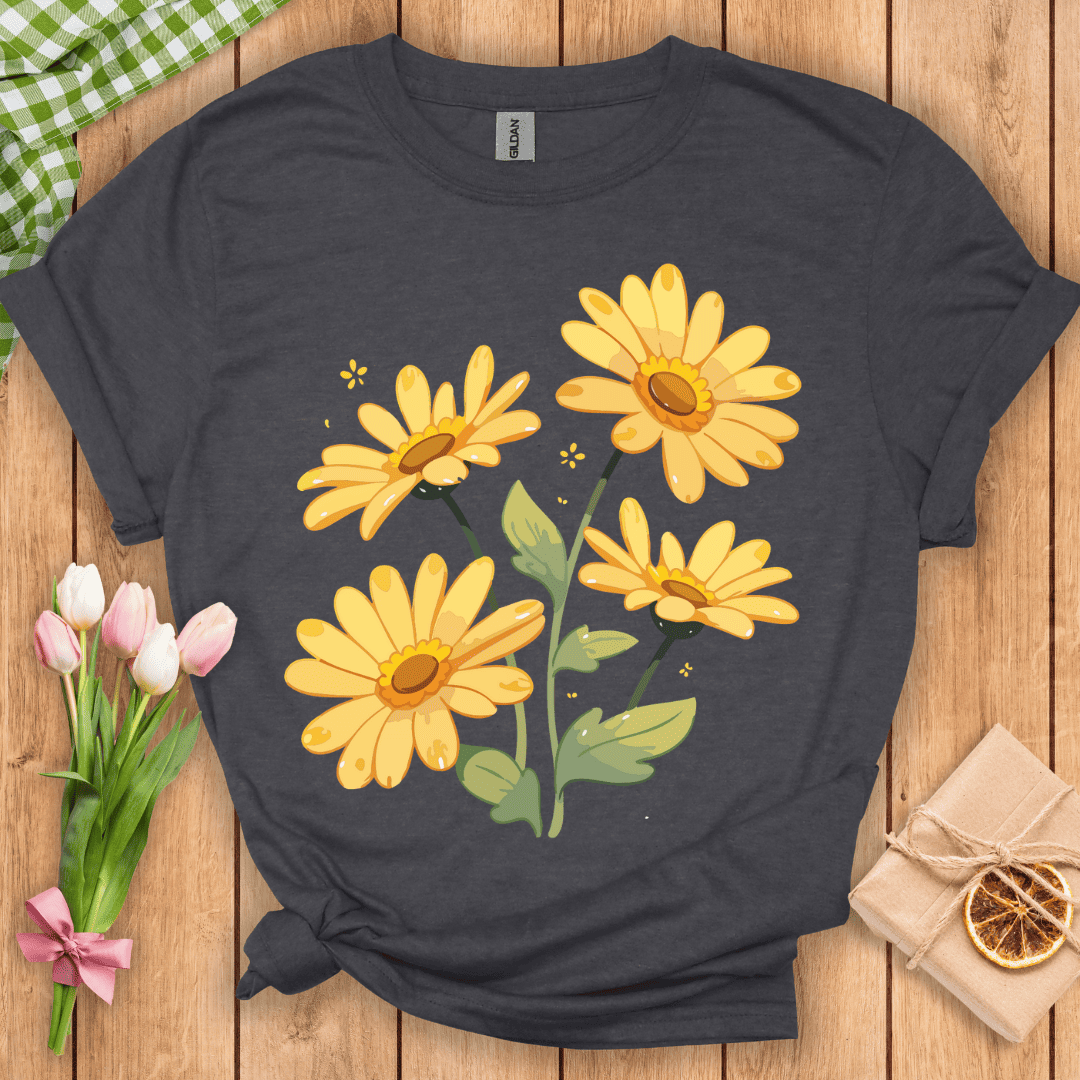 Blooming Daisies Unisex Tee