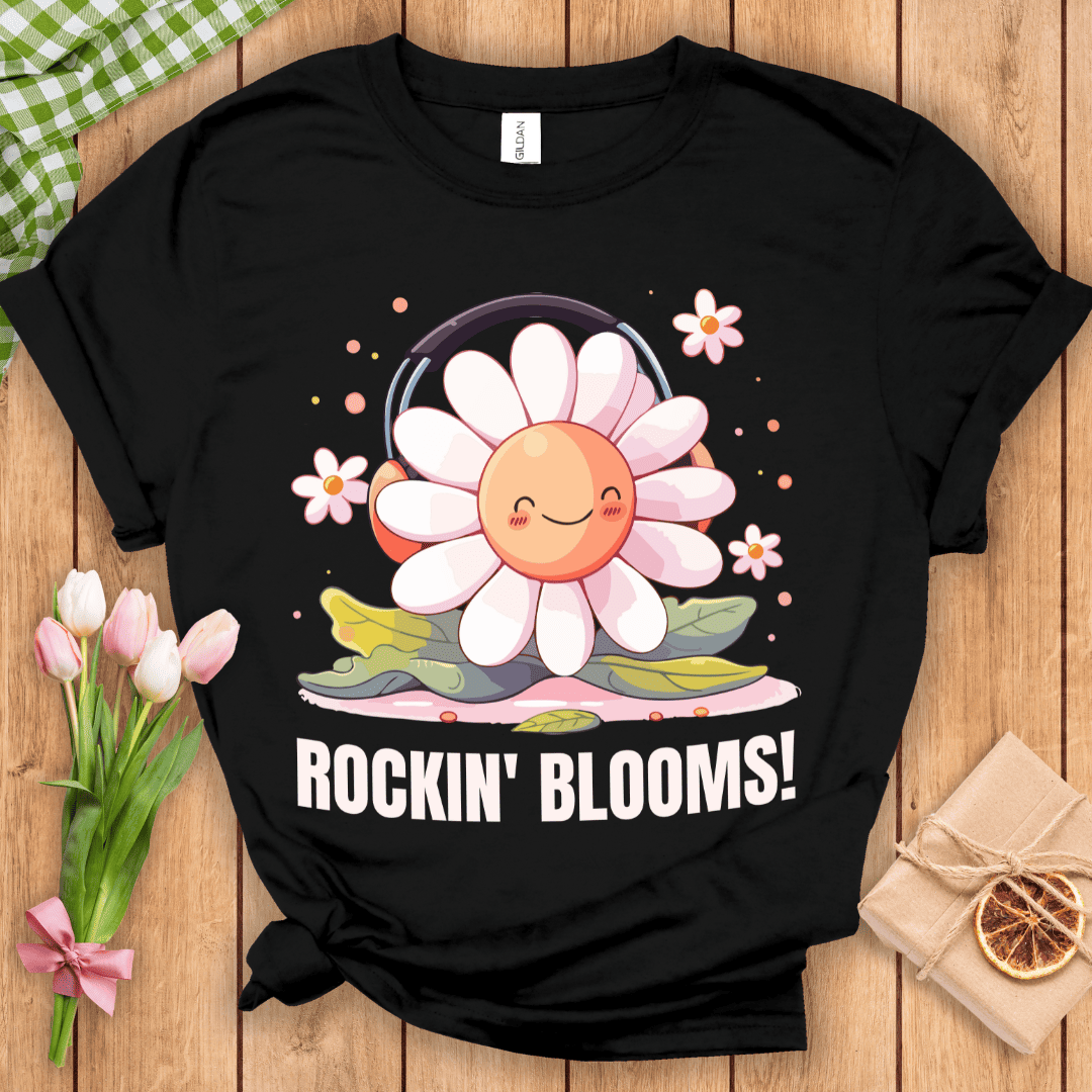 Rockin' Blooms! Unisex Tee