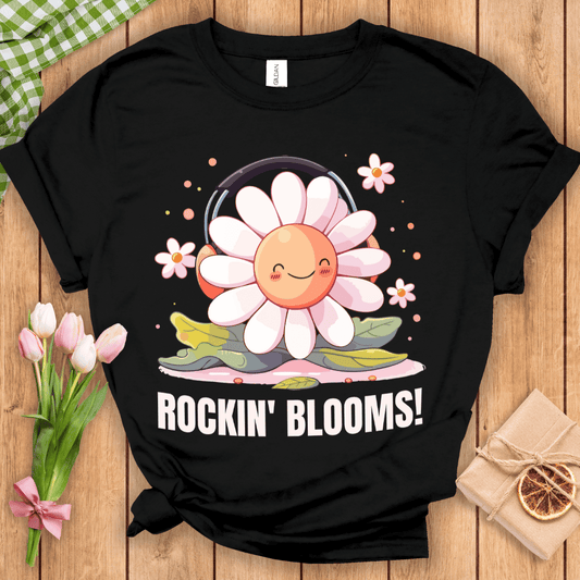 Rockin' Blooms! Unisex Tee
