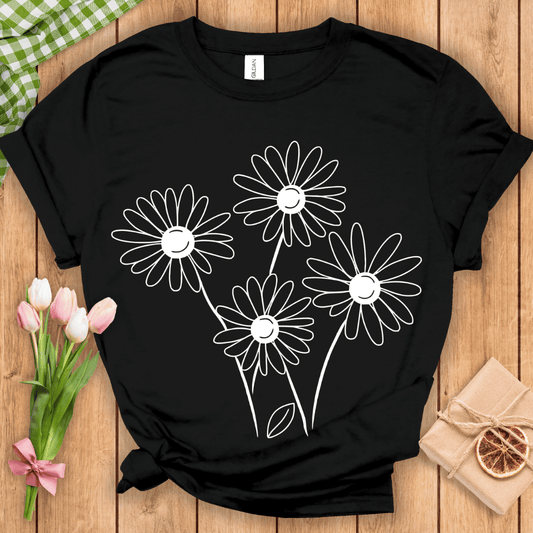 Cute Daisies Unisex Tee