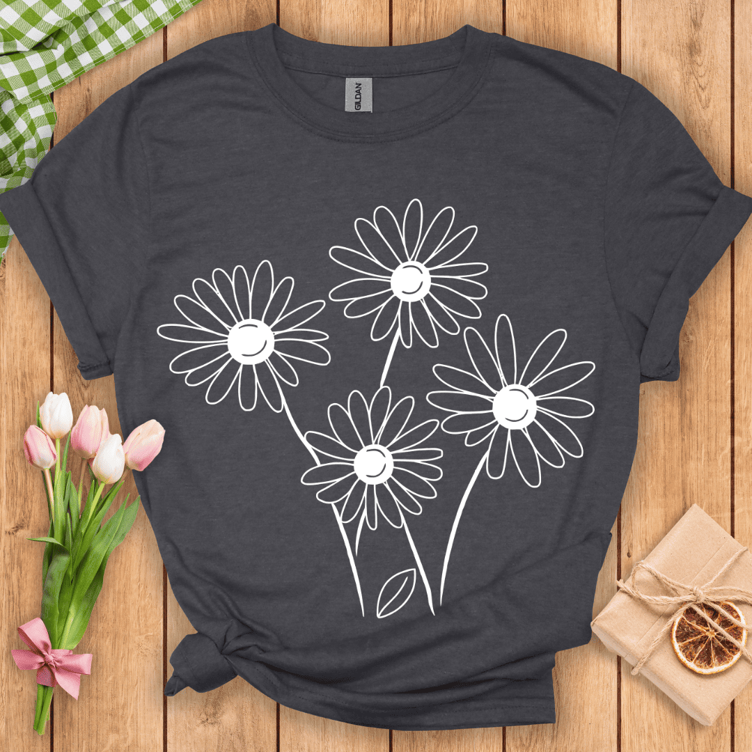 Cute Daisies Unisex Tee