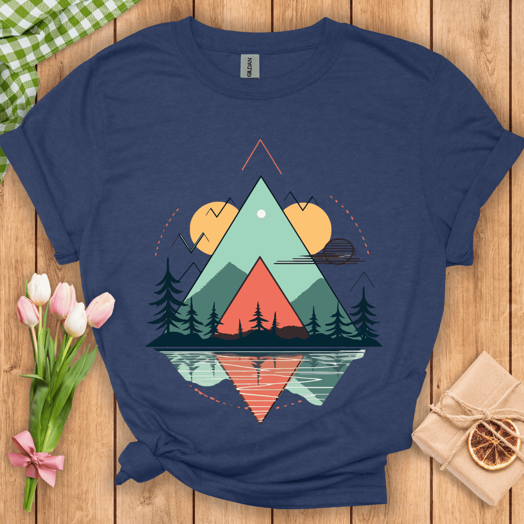 Mountain Art Unisex Tee