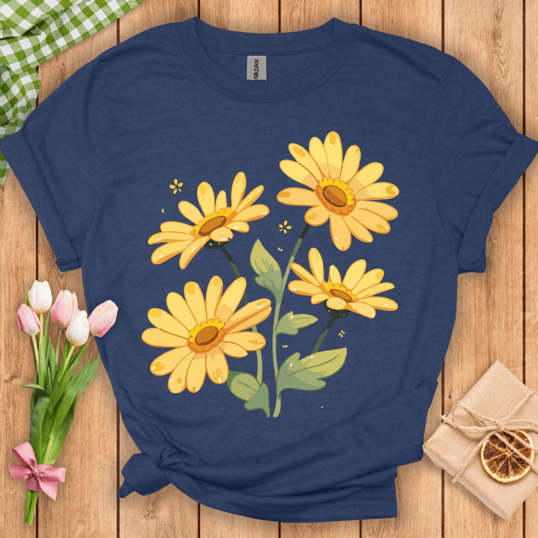 Blooming Daisies Unisex Tee