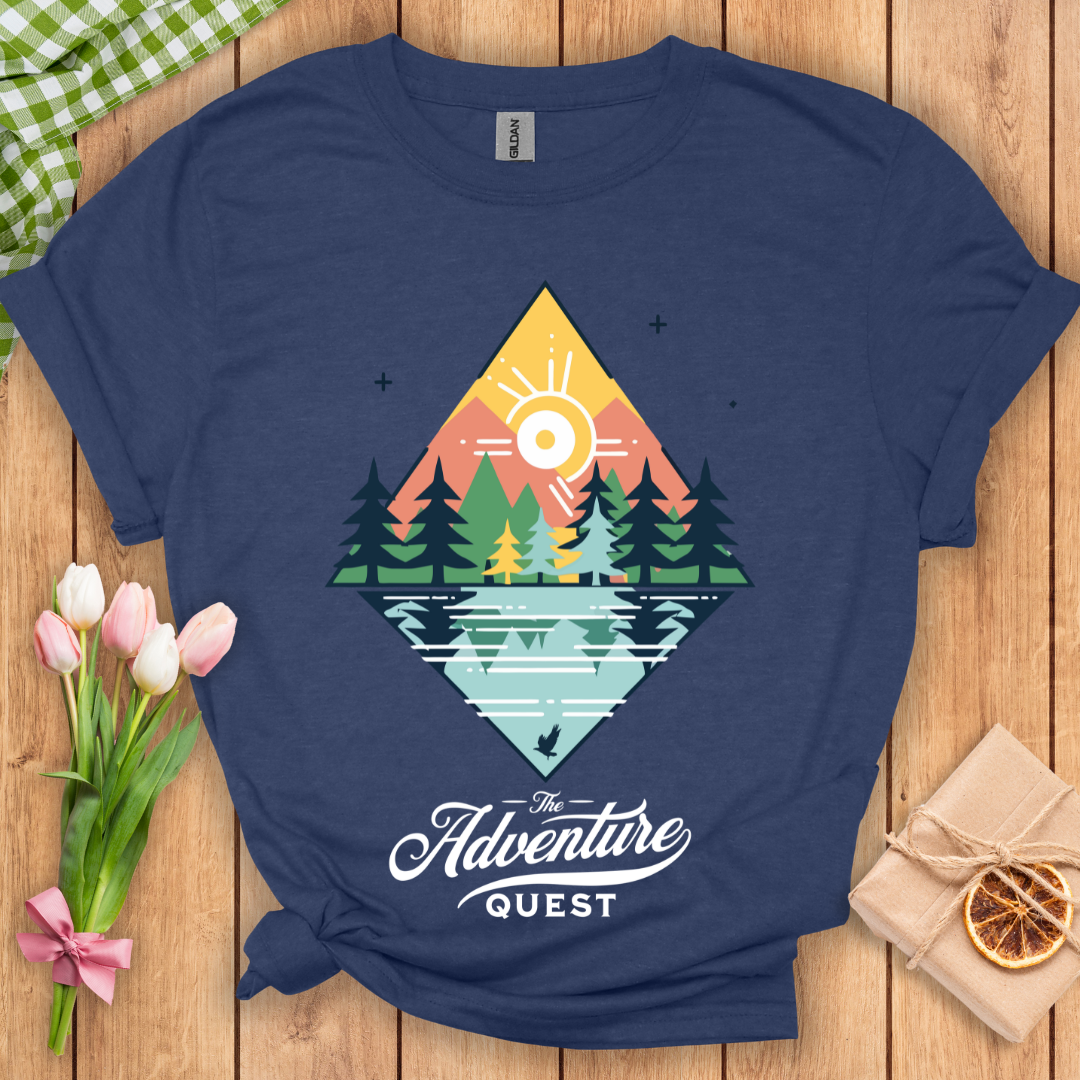 The Adventure Quest Unisex Tee