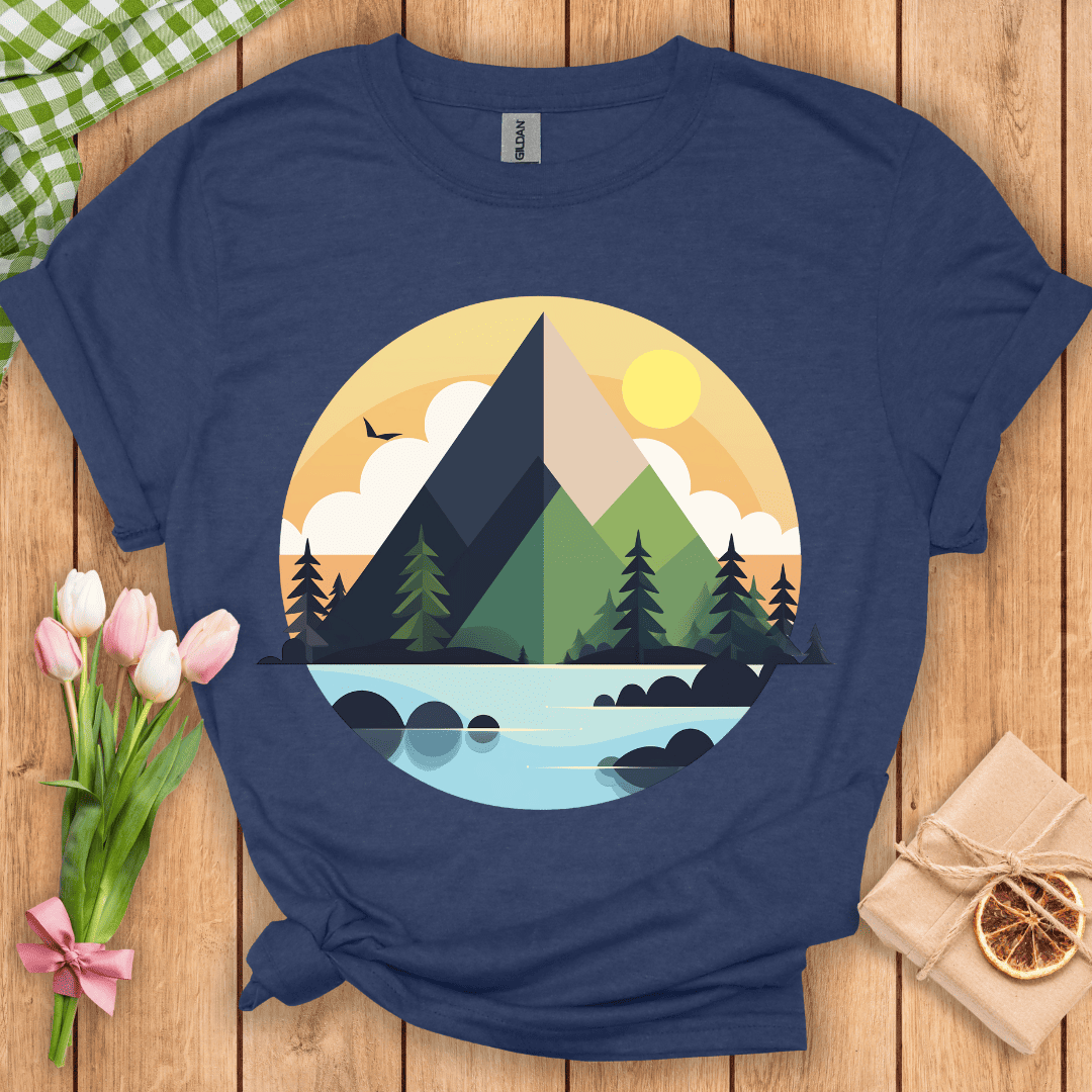 Lake Mountain Unisex Tee