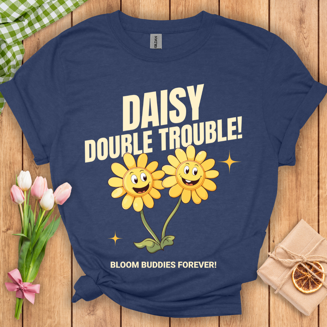 Daisy Double Trouble Unisex Tee