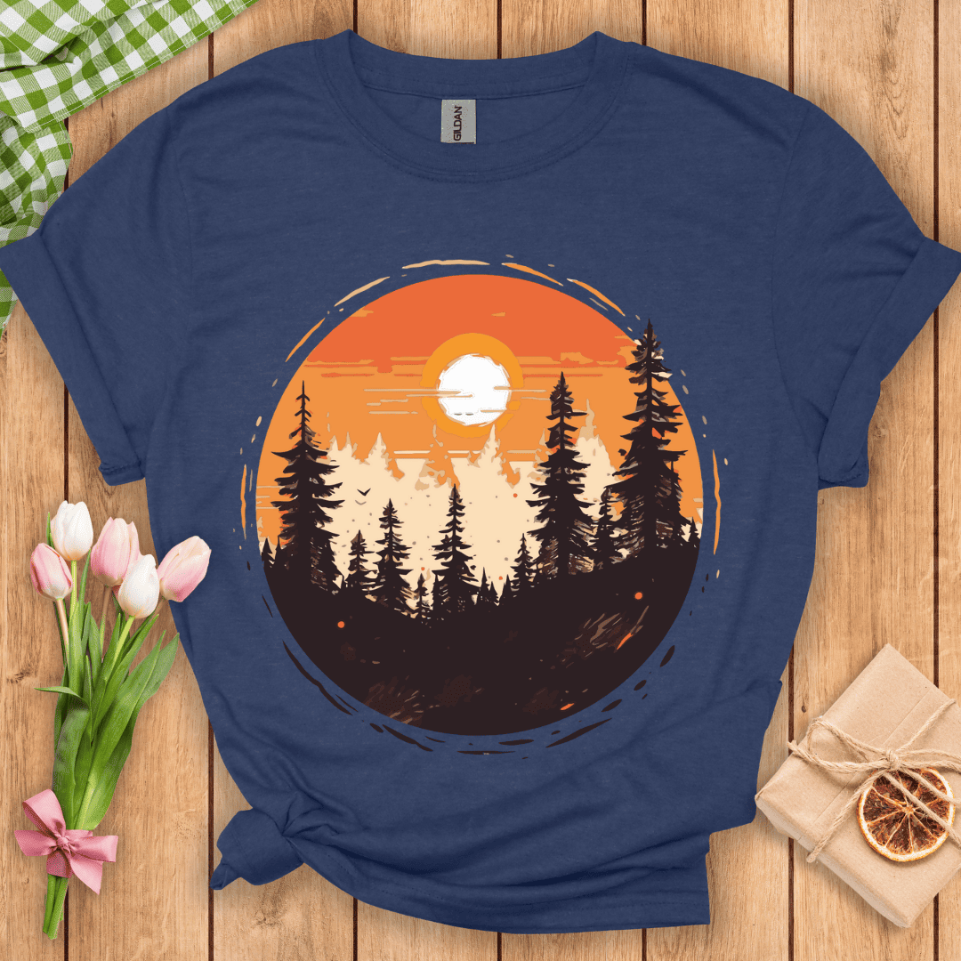 Sunset Wilderness Unisex Tee