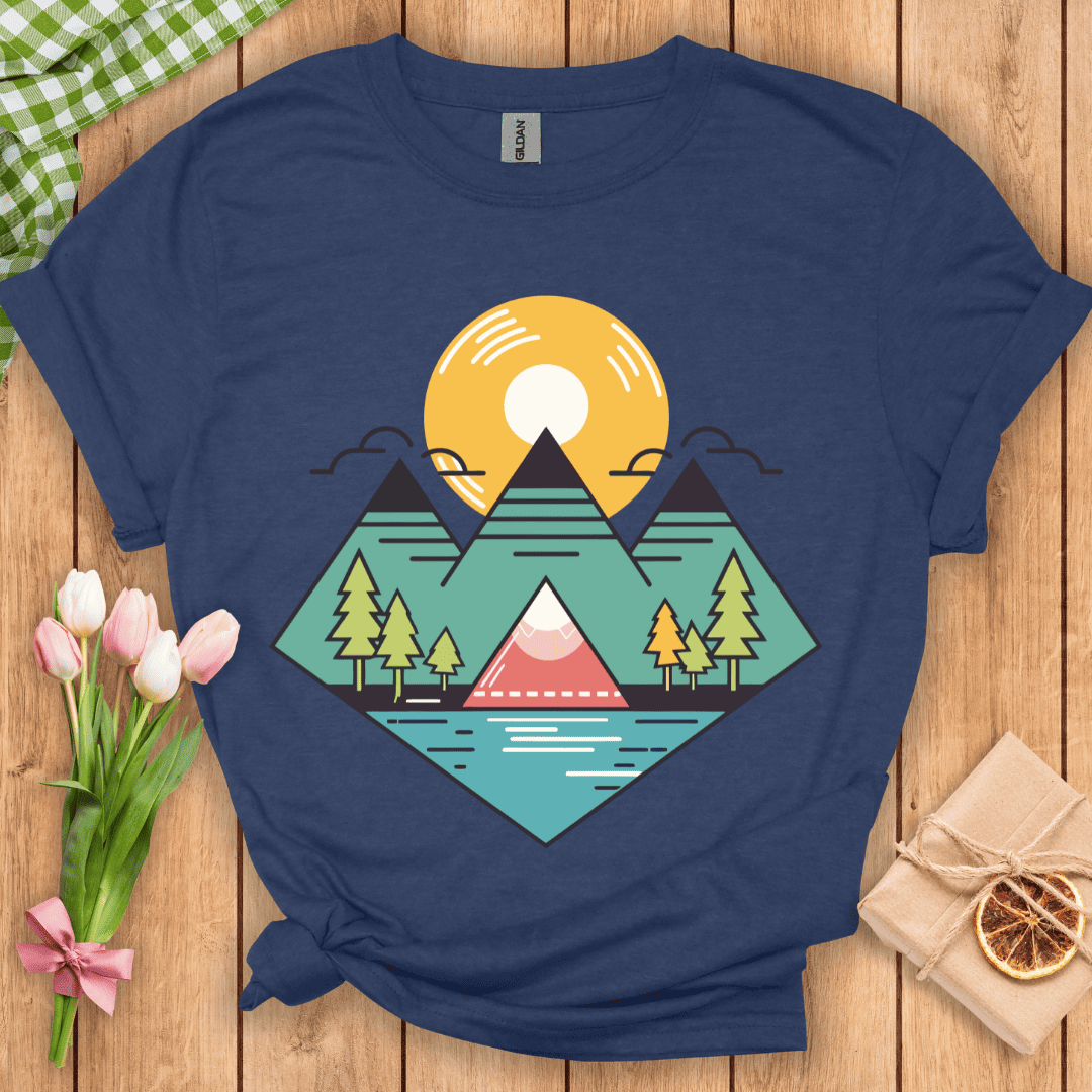 Forest Vibes Unisex Tee
