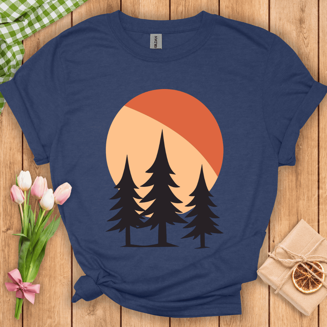 Lunar Forest Unisex Tee