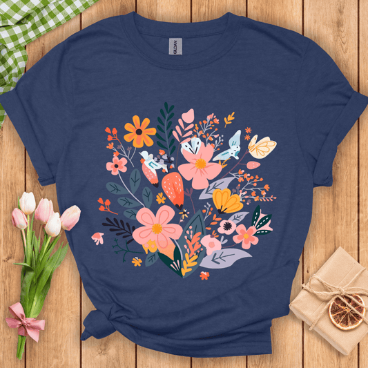 Wildflowers Unisex Tee