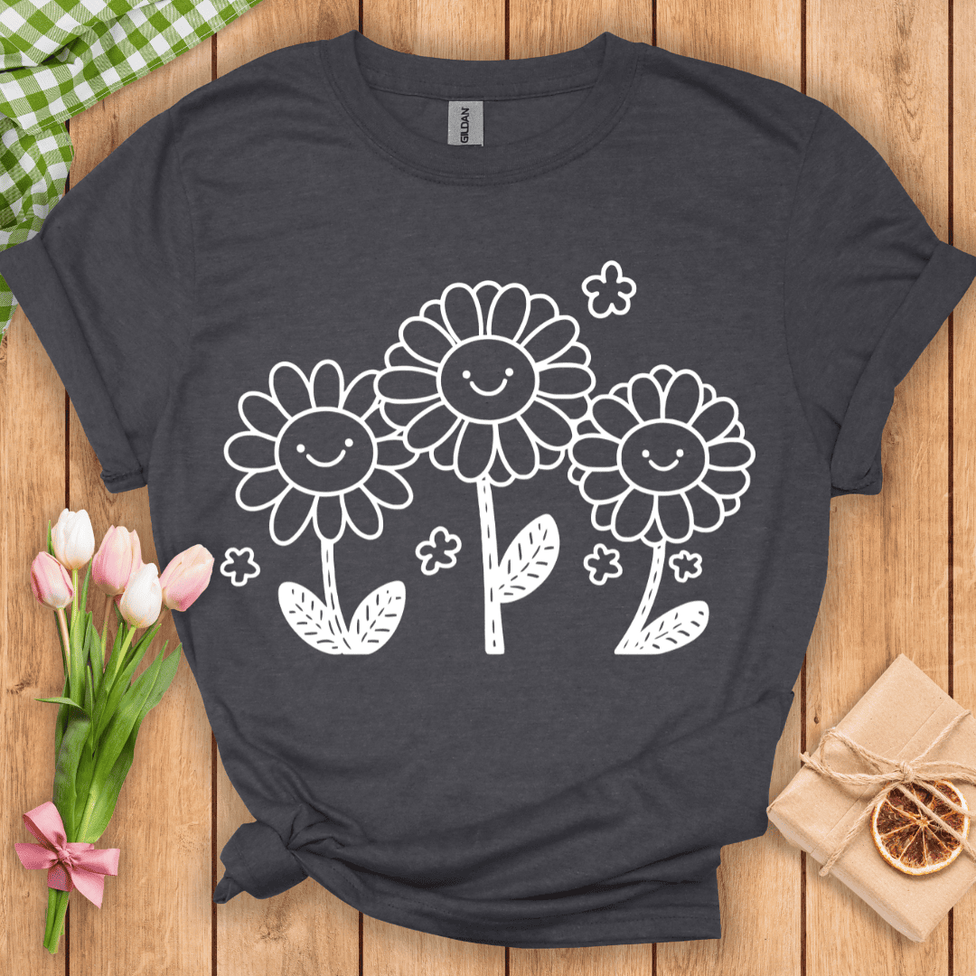 Happy Daisy Family Unisex Tee