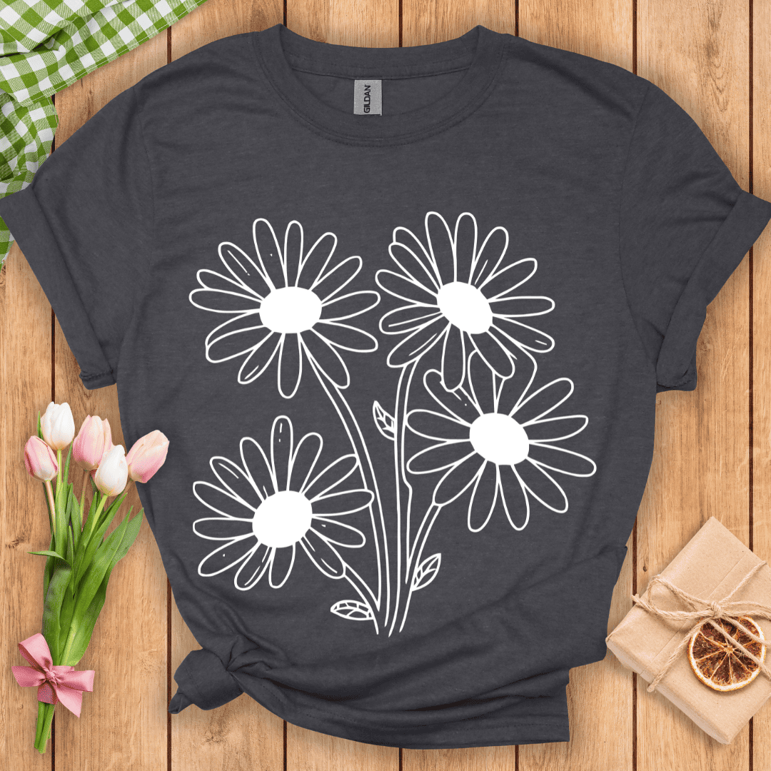Cute Daisies Unisex Tee