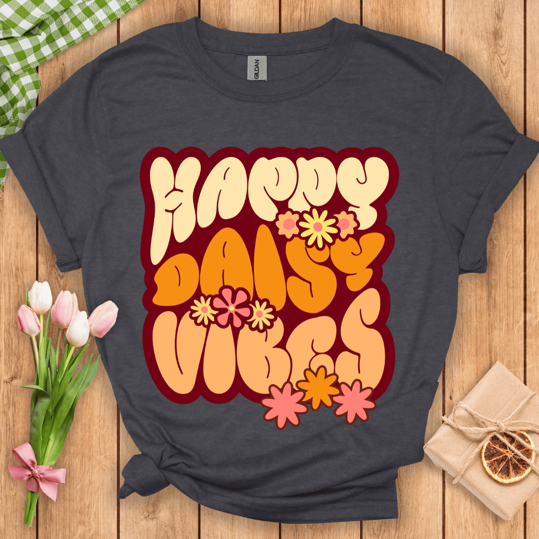 Happy Daisy Vibes Unisex Tee