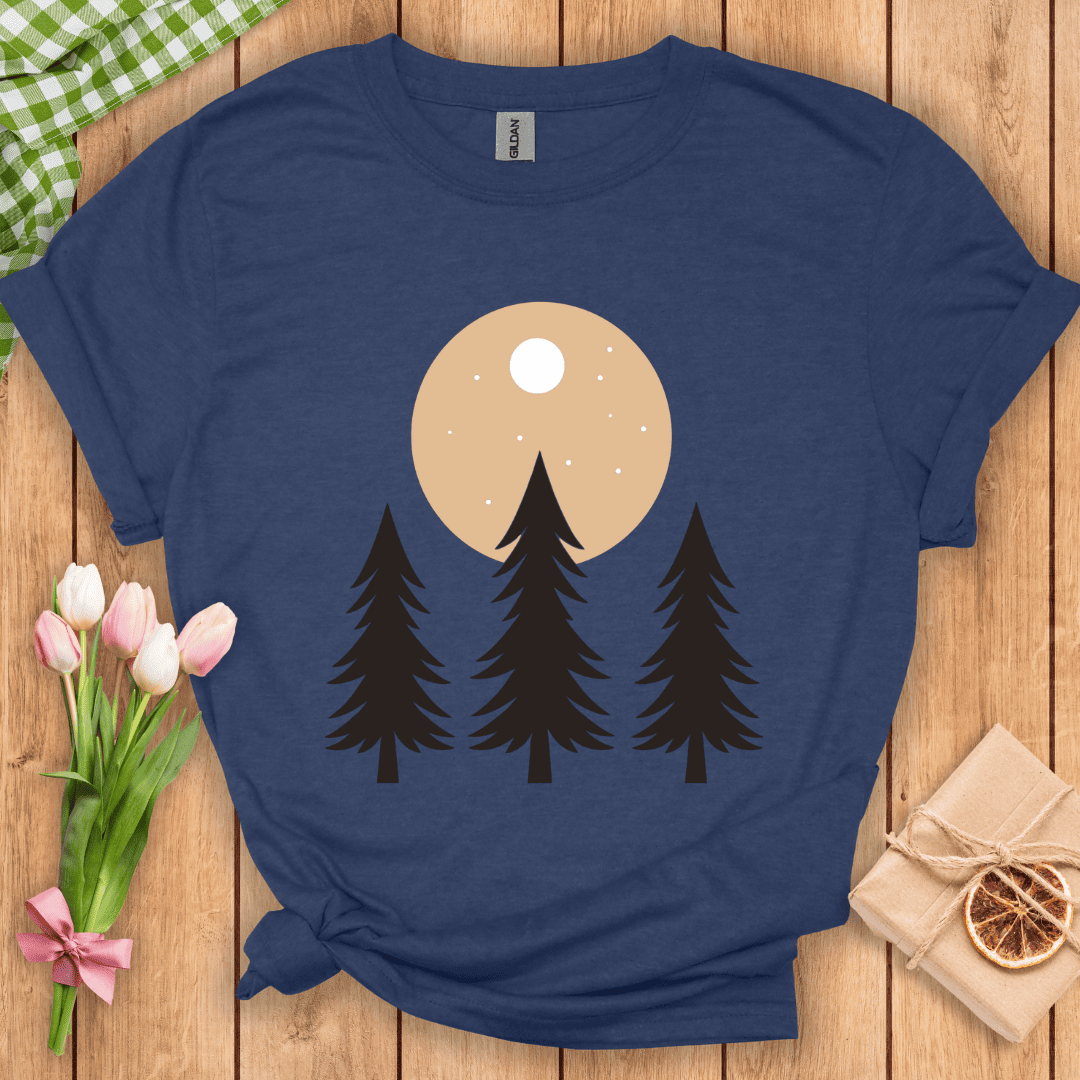 Moonlit Pines Unisex Tee