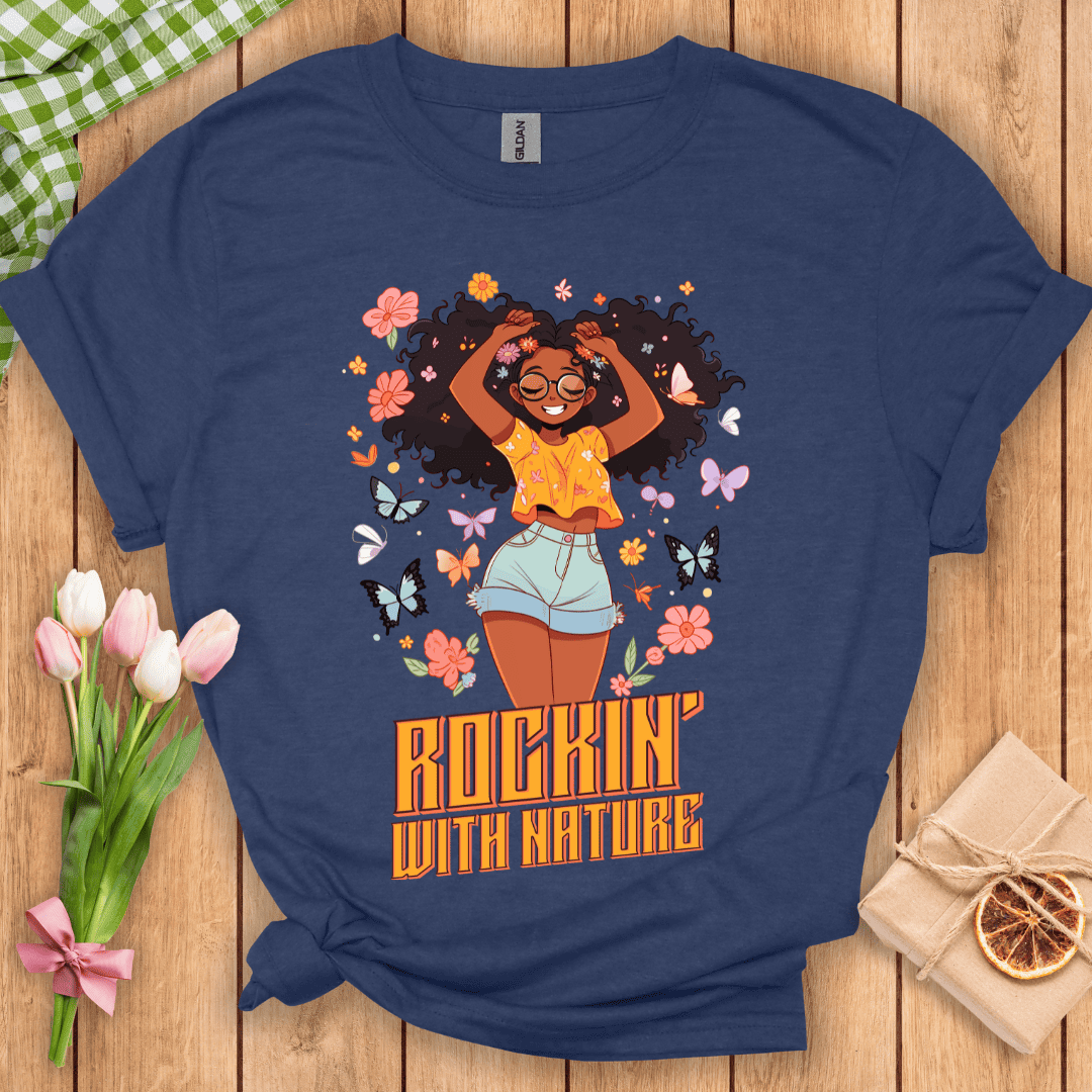 Rockin' With Nature Unisex Tee