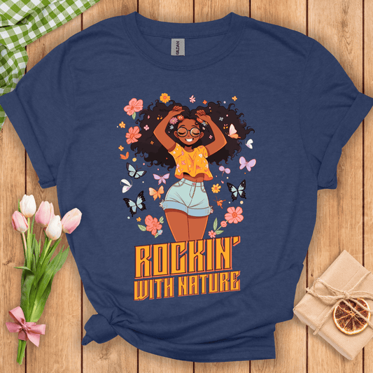 Rockin' With Nature Unisex Tee