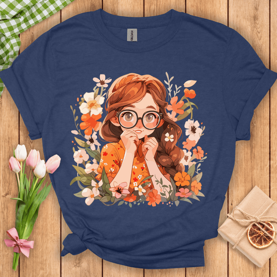 Wildflowers Girl Unisex Tee